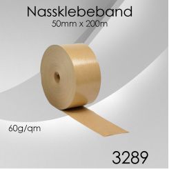 18 Rollen Nassklebeband 50mm Papierkleband 