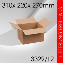 345x Faltkarton L2 -  310x 220x 270mm 
