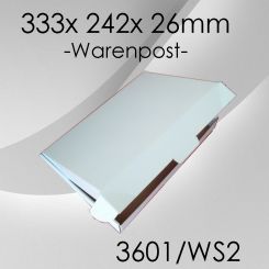 100x Warenpostkarton Gr. 2 - 333x 242x 26mm 