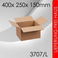 700x Faltkarton L - 400x 250x 150mm 