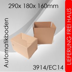 OVE 150x Automatikkarton EC14 - 280x 190x 160mm 
