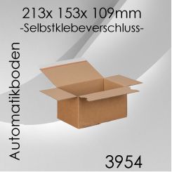 60x Automatikkarton EC9 - 213x 153x 109mm 