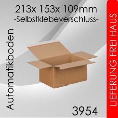 840x Automatikkarton EC9 - 213x 153x 109mm 