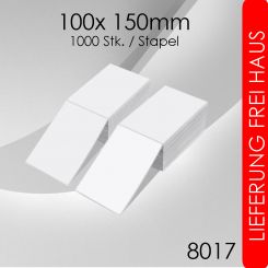 24x 1.000 Thermoetiketten 100x 150mm endlos 