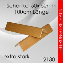 360x Kantenschutzwinkel 1000x 50x 50mm 