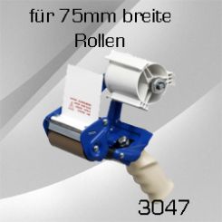 Profi Handabroller für Klebebänder bis 75mm 