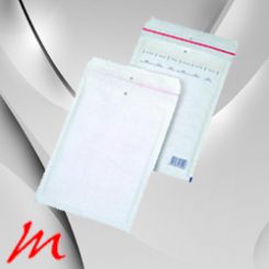 100 Meko Luftpolstertaschen Gr. D/4 weiß
