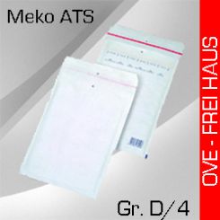 600 Meko Luftpolstertaschen Gr. D/4 weiß