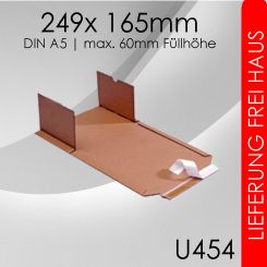 300x Universalverpackung 454 (DIN A5+) 