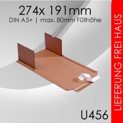 2.400x Universalverpackungen 456 (DIN B5) 