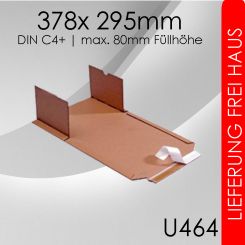 125x Universalverpackung 464 (DIN B4) 