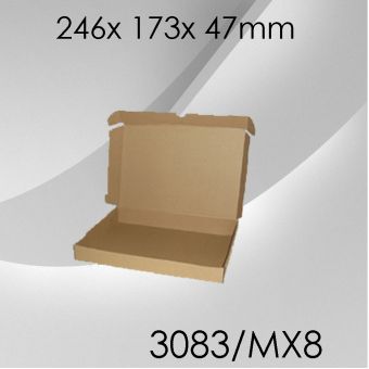 100x Maxibrief Gr. 8 - 246x 173x 47mm 