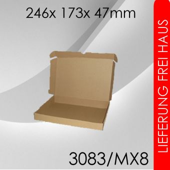 900x Maxibrief Gr. 8 - 246x 173x 47mm 