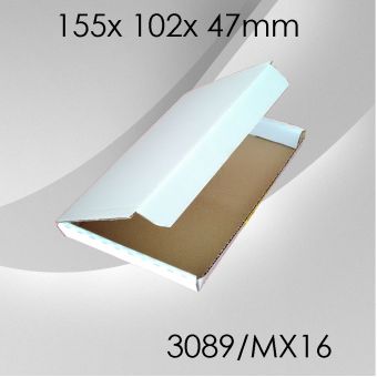100x Maxibriefkarton Gr. 16 - 155x 102x 47mm 