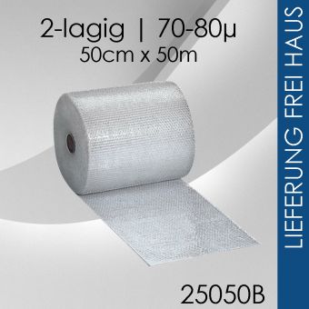 Luftpolsterfolie 50cm x 50m - Business 