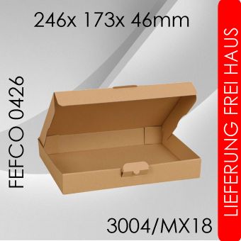 300x Maxibrief Gr. 18 - 246x 173x 46mm 