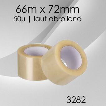 Meko Klebeband 328 - 72mm breit: Ab 8 Rollen 