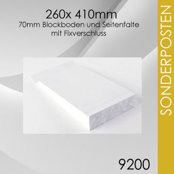 SoPo 300x Papier-Versandtasche 260x 410mm 