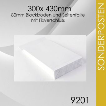 SoPo 1.200x Papier-Versandtasche 300x 430mm 