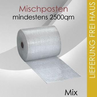 SoPo Luftpolsterfolie im Mix - 2500qm 