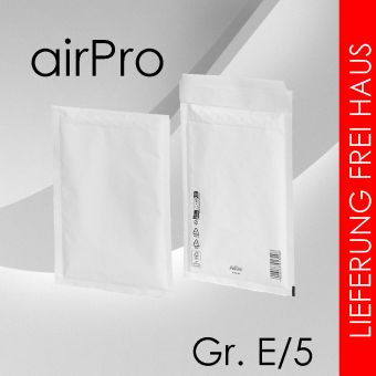 600 airPro Luftpolstertaschen Gr. E/5 weiß 
