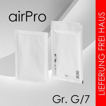 400 airPro Luftpolstertaschen Gr. G/7 