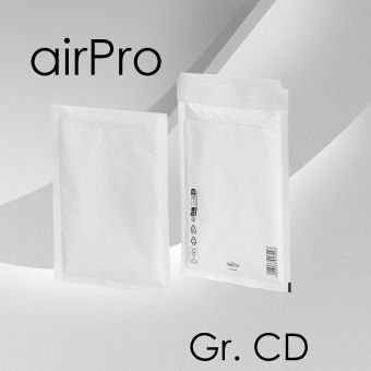 100 airPro Luftpolstertaschen Gr. CD weiß 