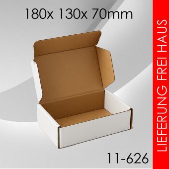 400x DHL Kleinpaket KP626 - 180x 130x 70mm 