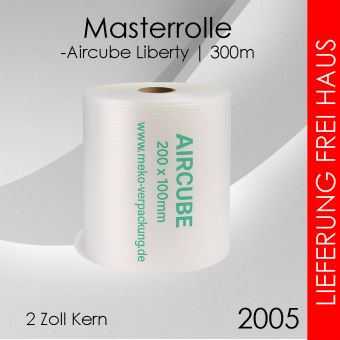 8 Rollen 300m HDPE-Luftpolsterkissen 10x 20cm 