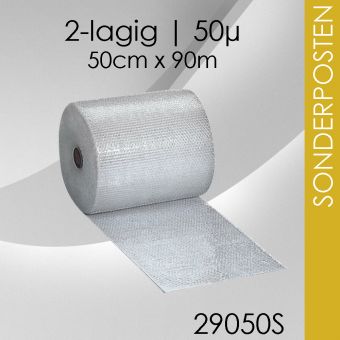 POSTEN: Luftpolsterfolie 50cm x 90m - Standard 