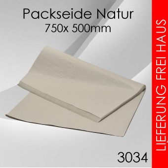 28g/m² Seidenpapier grau Bogenware 75x 50cm 72kg