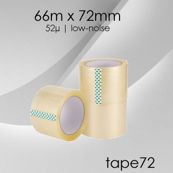 Meko tape72 - 72mm breit: Ab 6 Rollen 