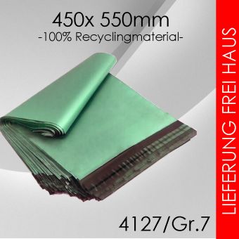 700x LeoBagECO Folienversandtaschen Gr. 7 - 445x 545mm 