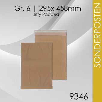 150 Stück Jiffy Padded Bags Gr.6 