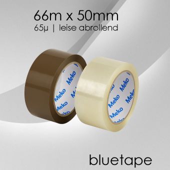 Meko Klebeband bluetape: Ab 6 Rollen LEISE 