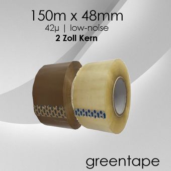 36 Rollen Meko Klebeband greentape 