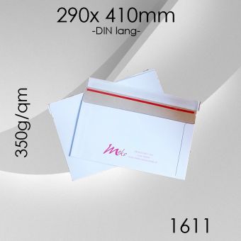 250 Mekocraft 1611 DIN lang - 220x 110mm 