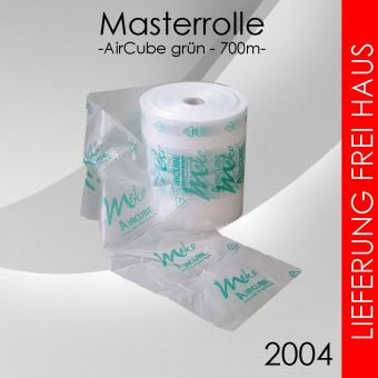 2 Rollen 700m HDPE-Luftpolsterkissen 12x 20cm 