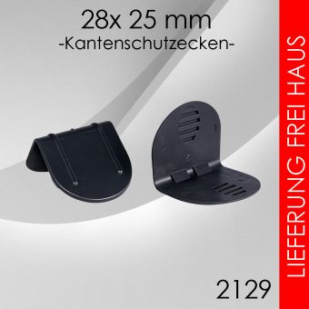 10.000 Kantenschutzecken ohne Dorn - bis 20mm Breite 