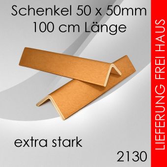 Kantenschutzwinkel 1000x 50x 50mm 