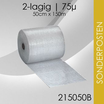 Luftpolsterfolie 50cm x 150m - Business 