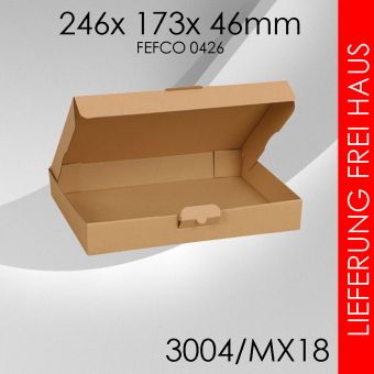 900x Maxibrief Gr. 18 - 246x 173x 46mm 