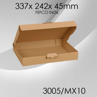 100x Maxibrief Gr. 10 - 337x 242x 45mm 