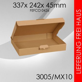 11.700x Maxibrief Gr. 10 - 337x 242x 45mm 