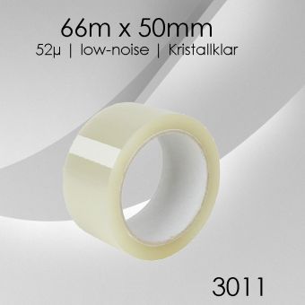 REST: 24 Rollen Business Klebeband leise kristallklar 