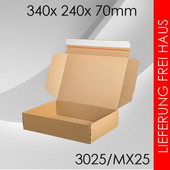 200x Kleinpaket MX25 Automatik- 340x 240x 70mm 