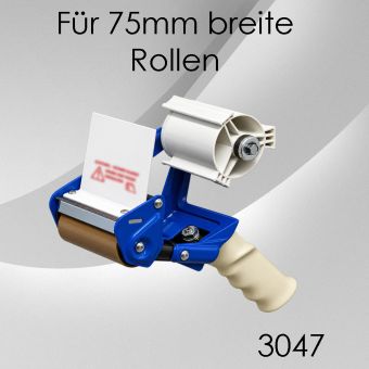 Profi Handabroller für Klebebänder bis 75mm 