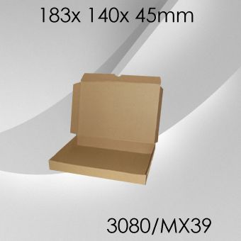 100x Maxibrief Gr. 39 - 183x 140x 45mm 