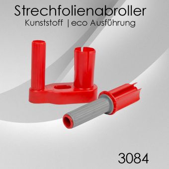 1x Handabroller für Stretchfolien | Kunststoff 