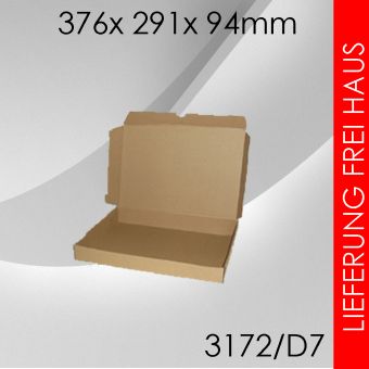 Faltschachtel D7 - 376x 291x 94mm 